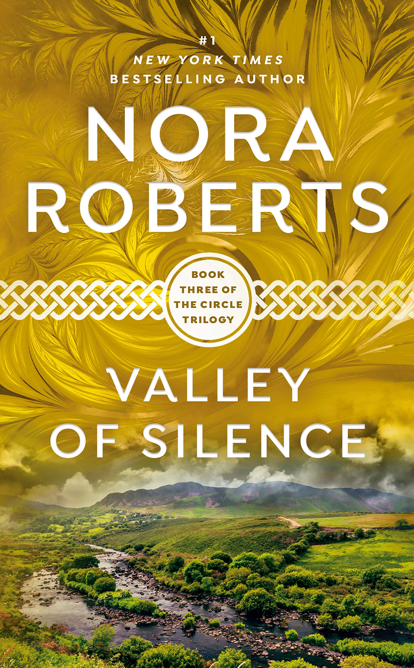 Book cover of Valley of Silence by Nora Roberts Book cover of Valley of Silence by Nora Roberts